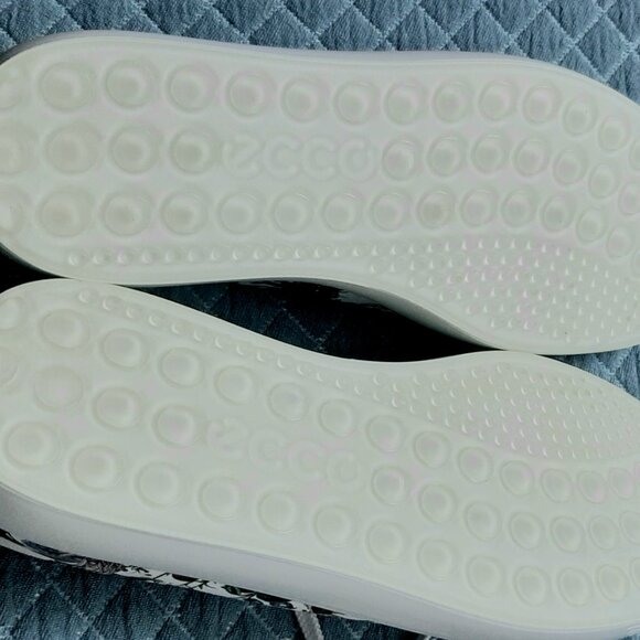 Ecco leather floral sneakers - Picture 7 of 10